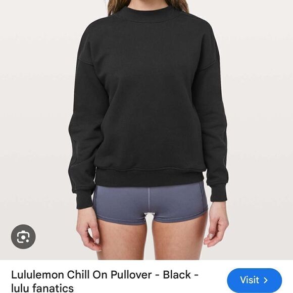 lululemon chill on pullover - Picture 1 of 1